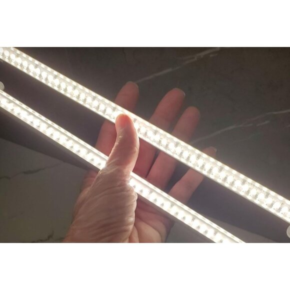 Plant Grow Light Full Spectrum LED Strip For Houseplants Gardening Seedling 2 Pk - Picture 3 of 7